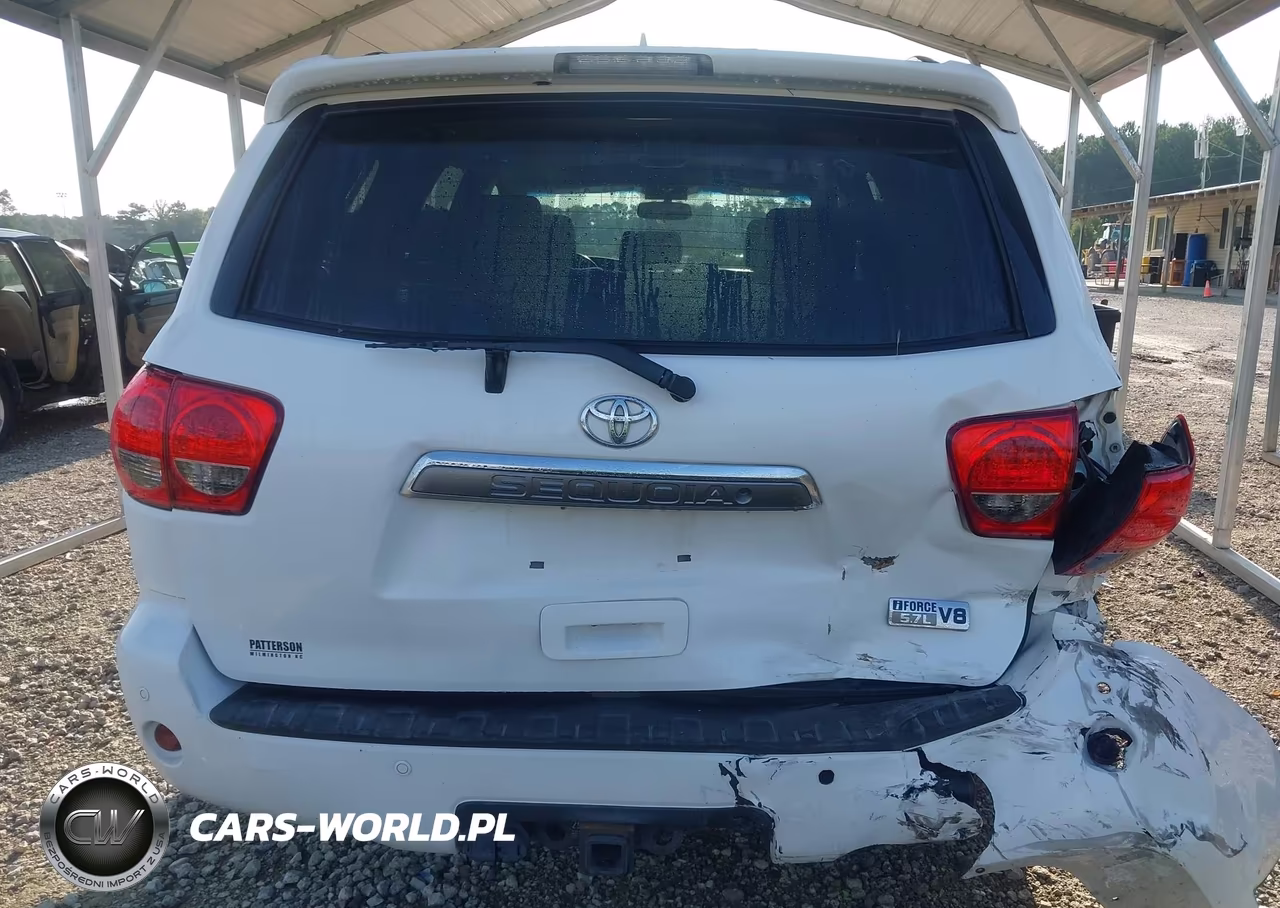 2014 Toyota Sequoia Limited-Limited 5.7L V8 VIN:5TDKY5G14ES051034 - 16