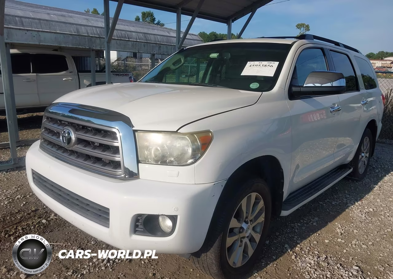 2014 Toyota Sequoia Limited-Limited 5.7L V8 VIN:5TDKY5G14ES051034 - 2