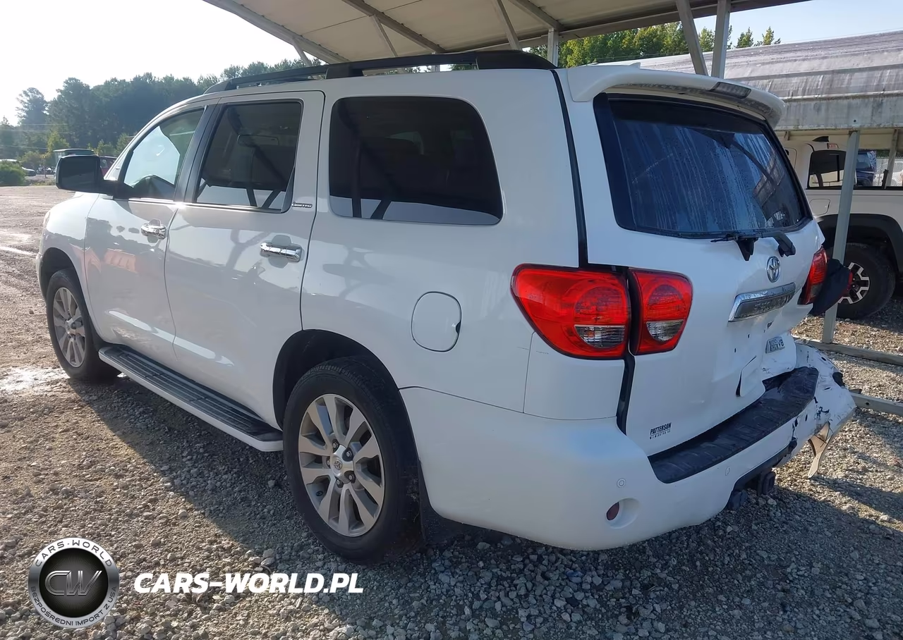 2014 Toyota Sequoia Limited-Limited 5.7L V8 VIN:5TDKY5G14ES051034 - 3