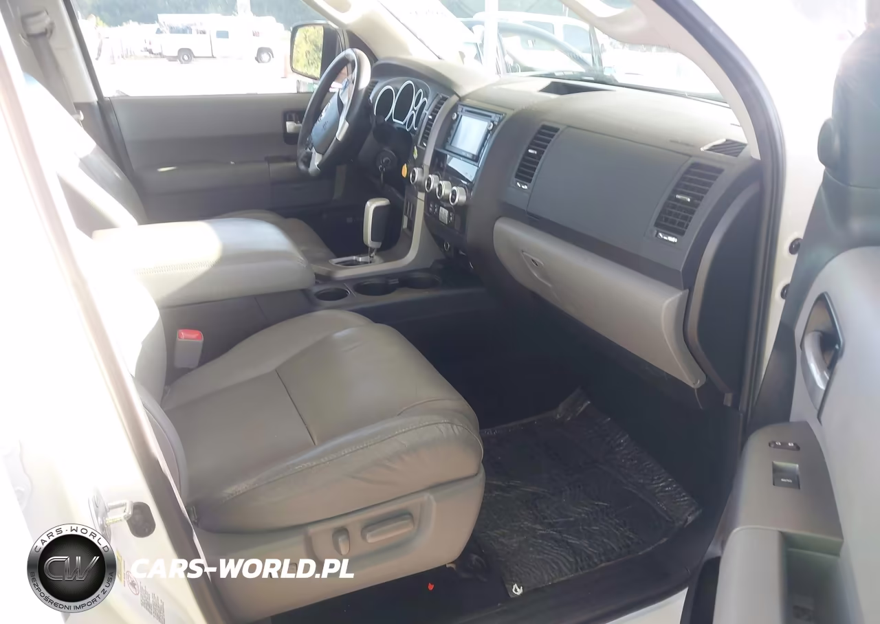 2014 Toyota Sequoia Limited-Limited 5.7L V8 VIN:5TDKY5G14ES051034 - 5