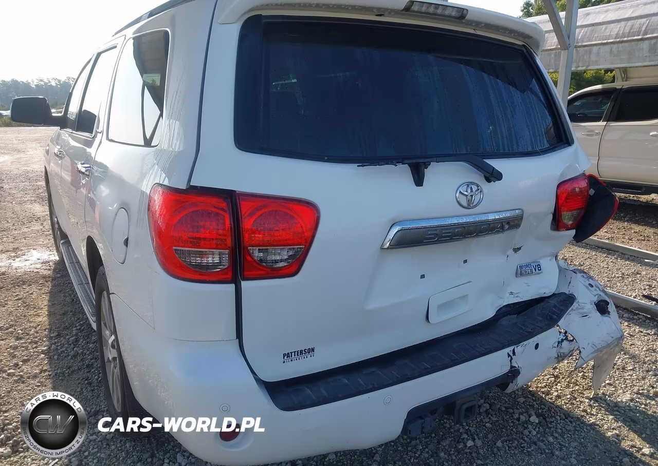 2014 Toyota Sequoia Limited-Limited 5.7L V8 VIN:5TDKY5G14ES051034 - 6