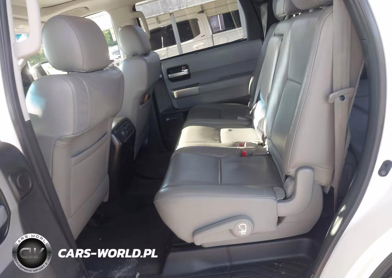 2014 Toyota Sequoia Limited-Limited 5.7L V8 VIN:5TDKY5G14ES051034 - 8