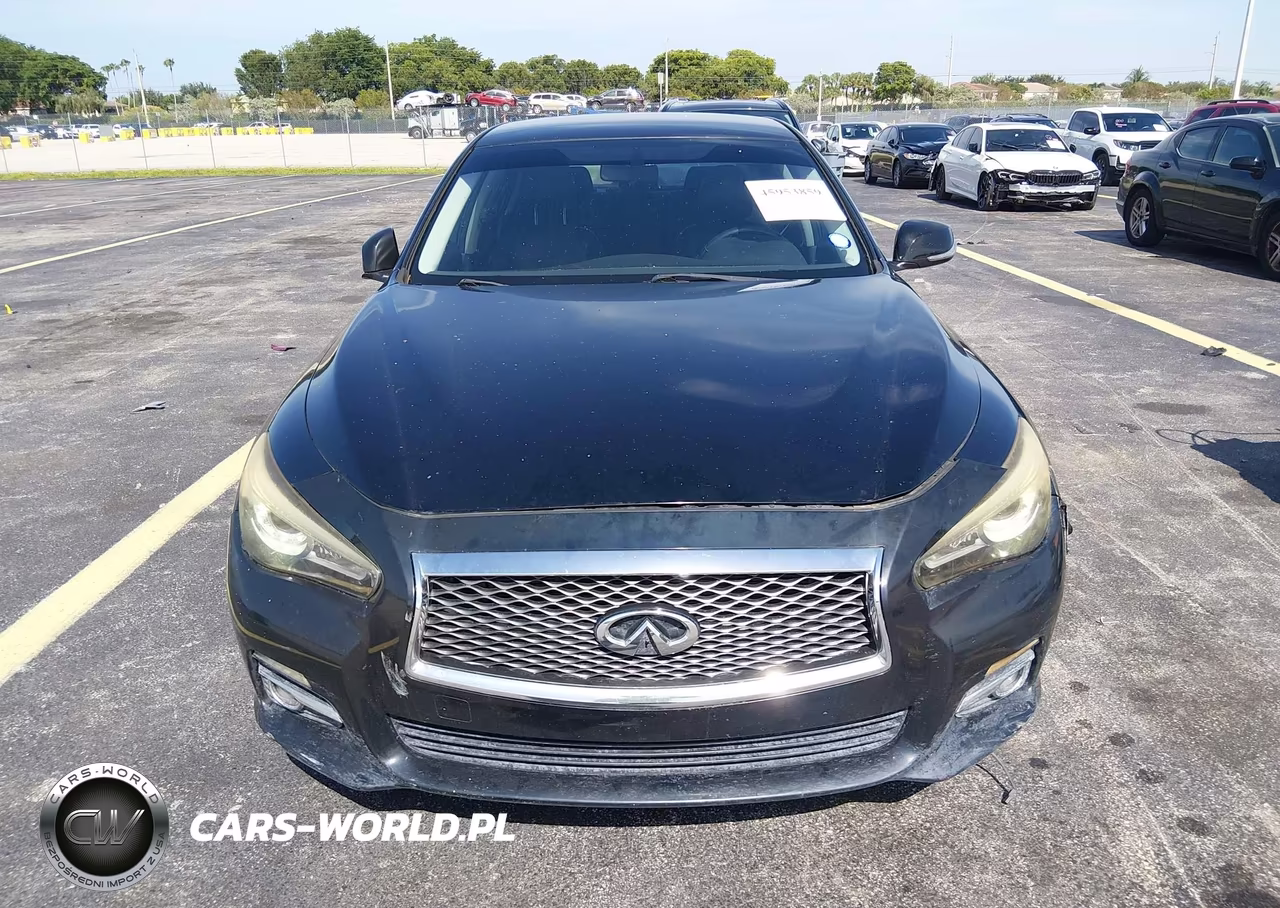2015 Infiniti Q50 VIN:JN1BV7AP0FM352885 - 13