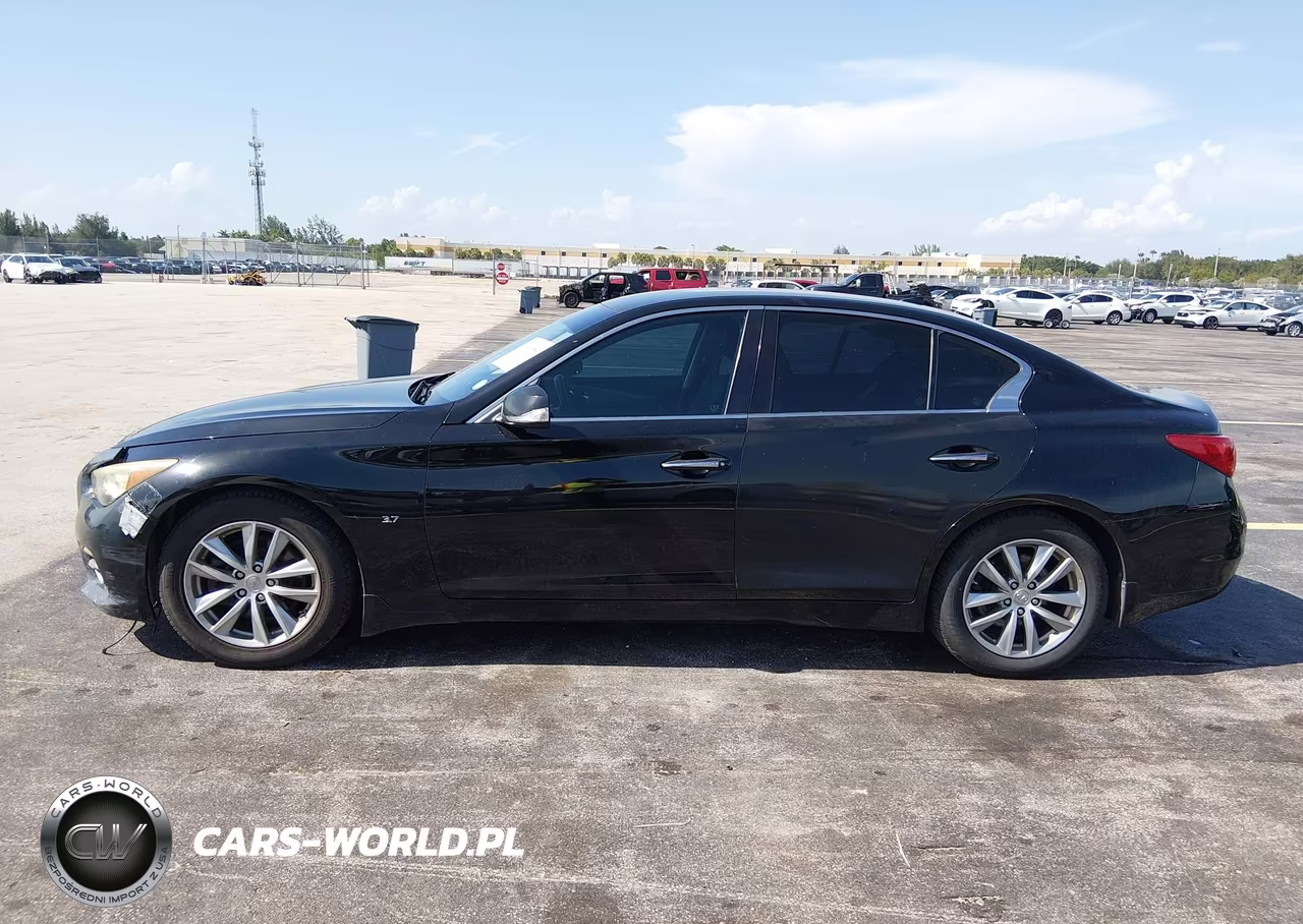 2015 Infiniti Q50 VIN:JN1BV7AP0FM352885 - 15