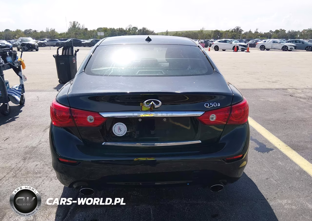 2015 Infiniti Q50 VIN:JN1BV7AP0FM352885 - 17