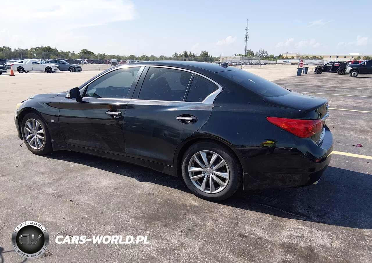 2015 Infiniti Q50 VIN:JN1BV7AP0FM352885 - 3