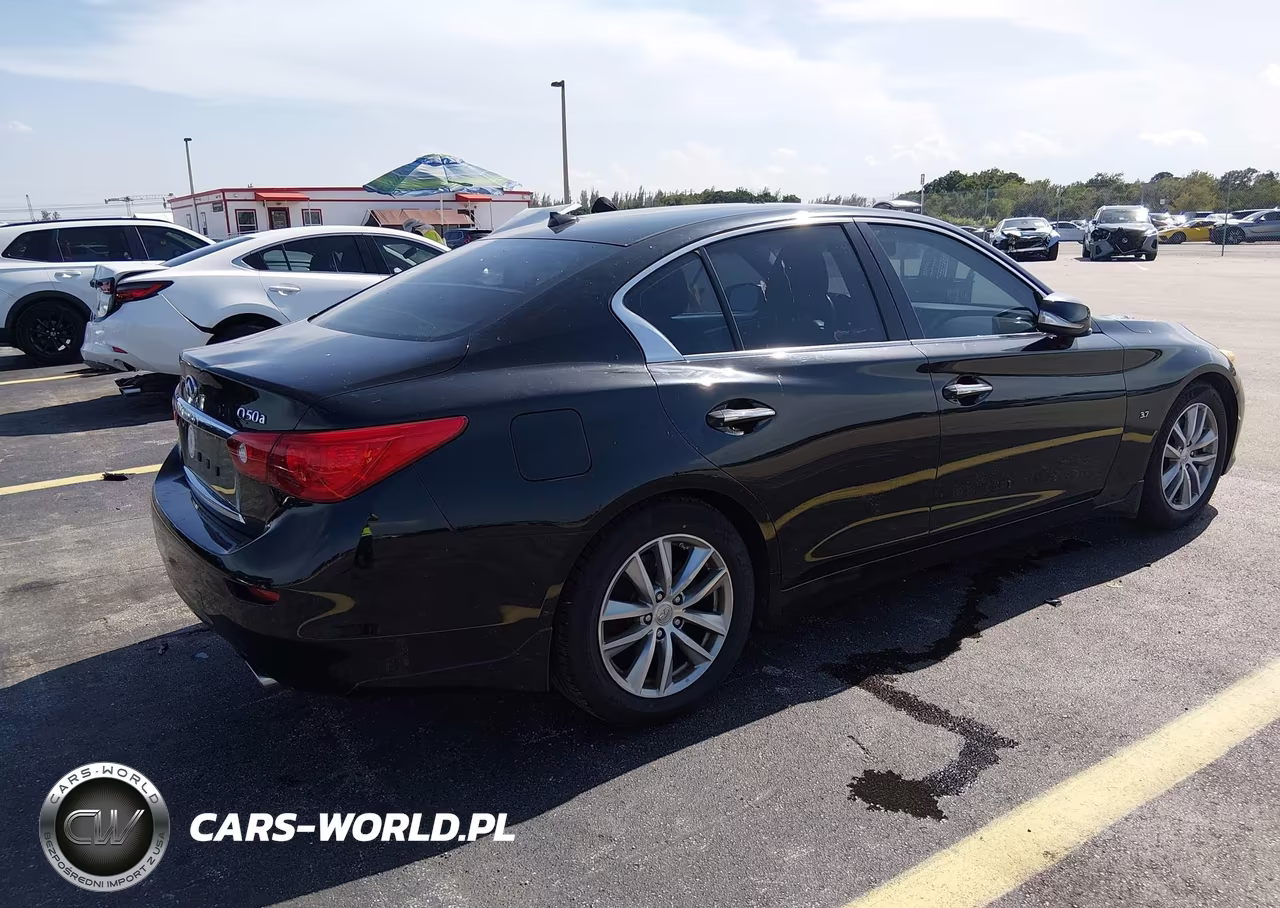 2015 Infiniti Q50 VIN:JN1BV7AP0FM352885 - 4