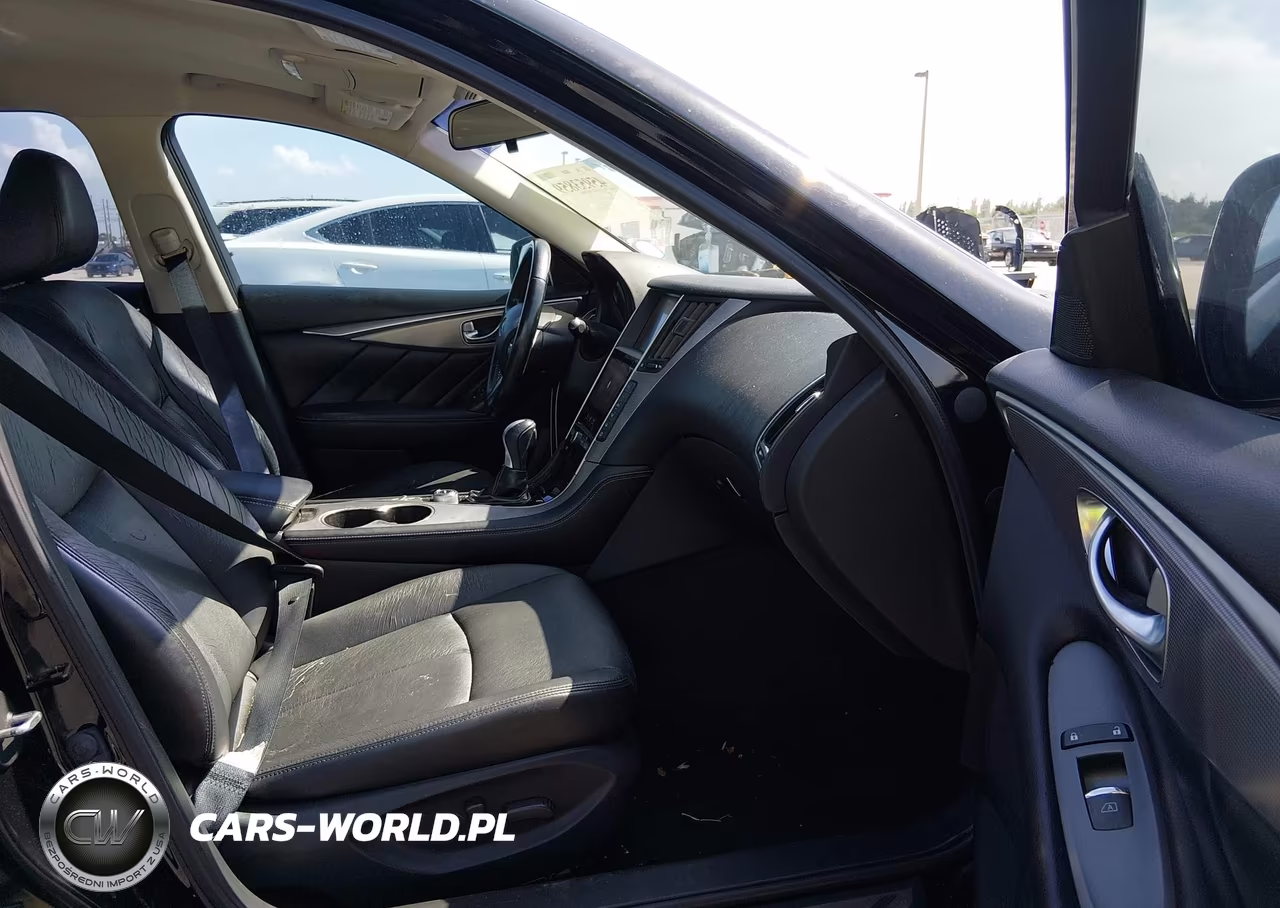 2015 Infiniti Q50 VIN:JN1BV7AP0FM352885 - 5