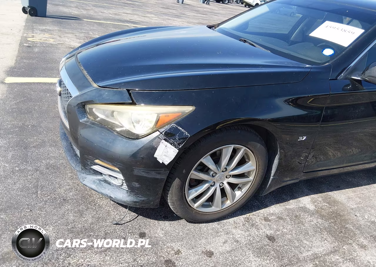 2015 Infiniti Q50 VIN:JN1BV7AP0FM352885 - 6
