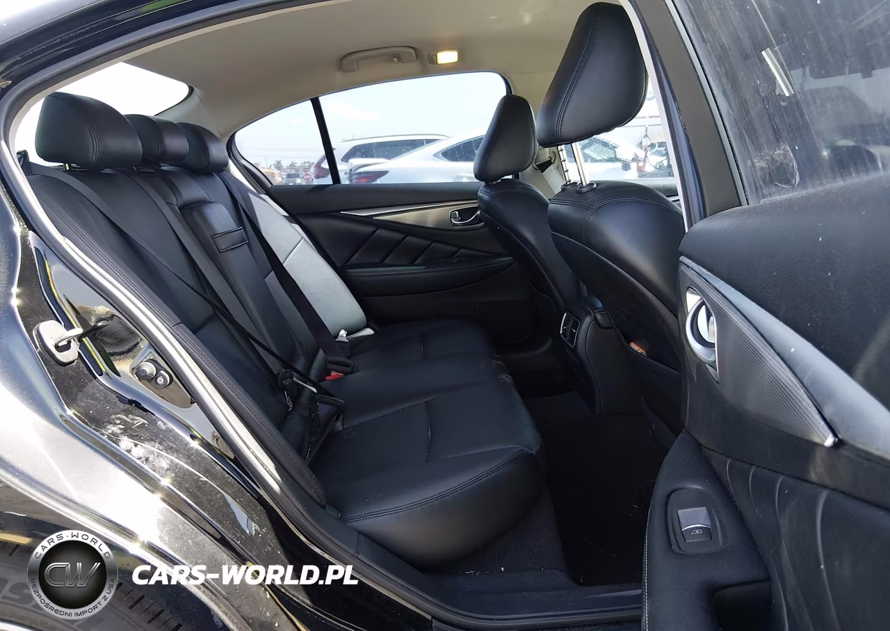 2015 Infiniti Q50 VIN:JN1BV7AP0FM352885 - 8