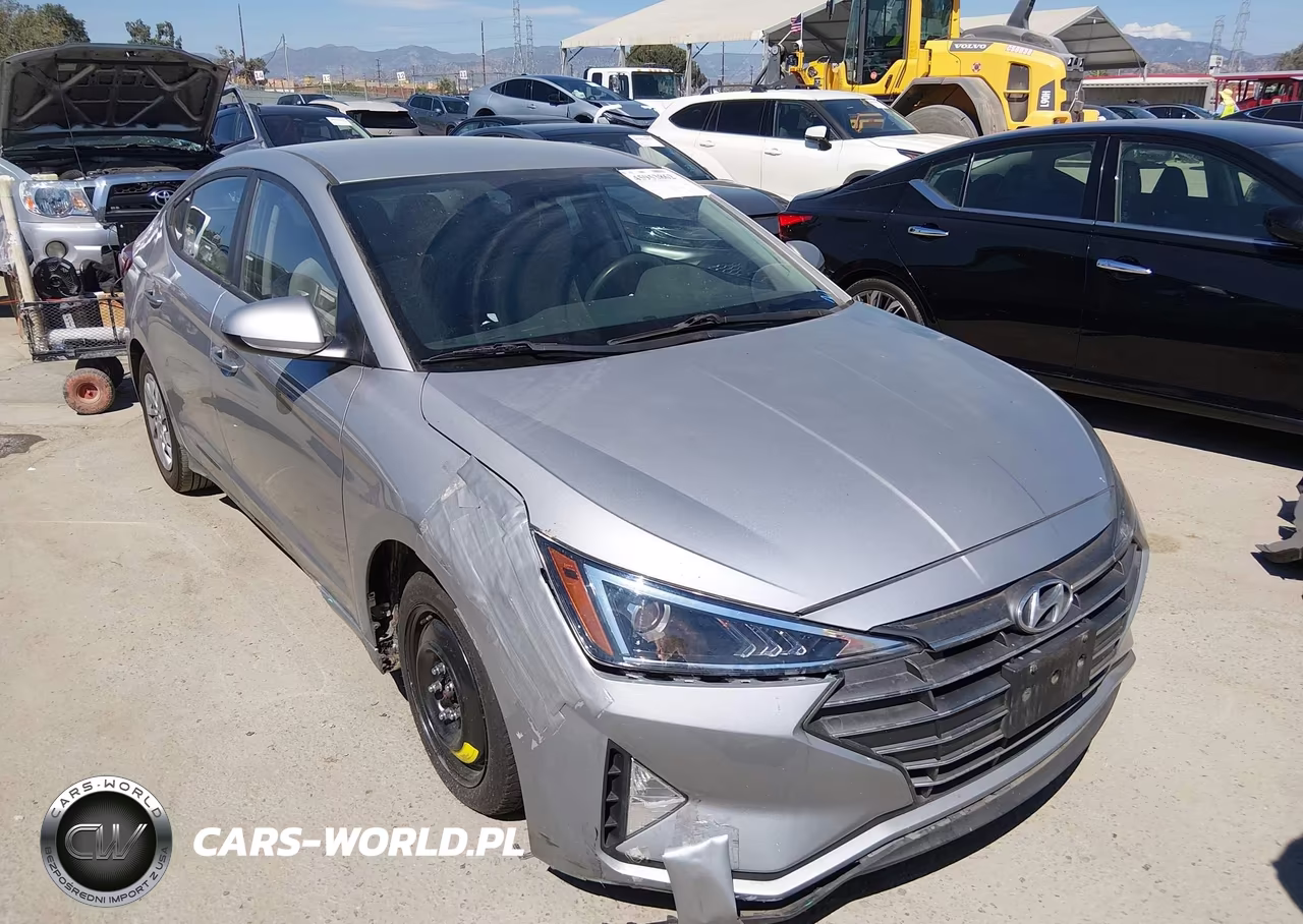 2020 Hyundai Elantra Se