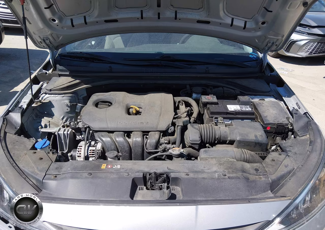 2020 Hyundai Elantra Se VIN:5NPD74LF2LH603575 - 10