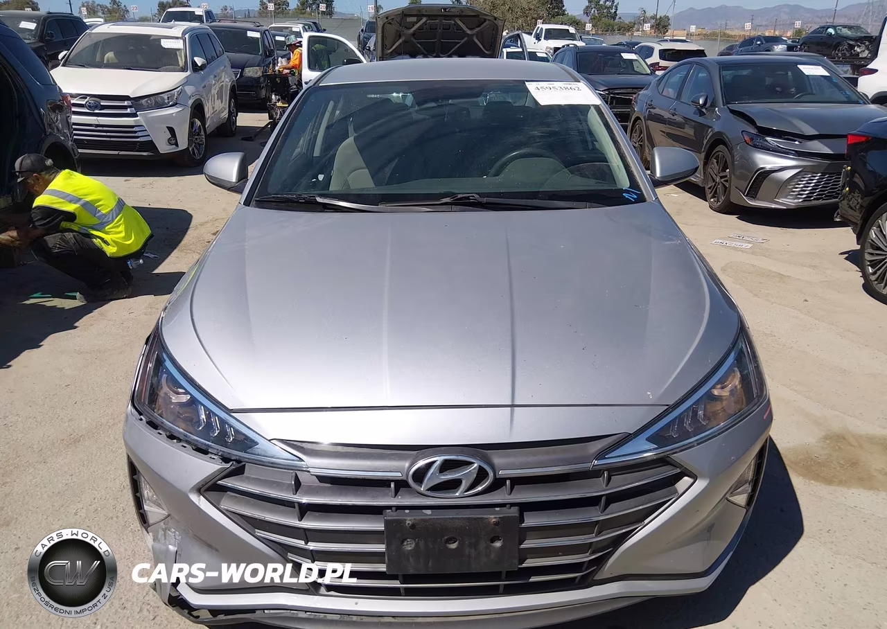 2020 Hyundai Elantra Se VIN:5NPD74LF2LH603575 - 13