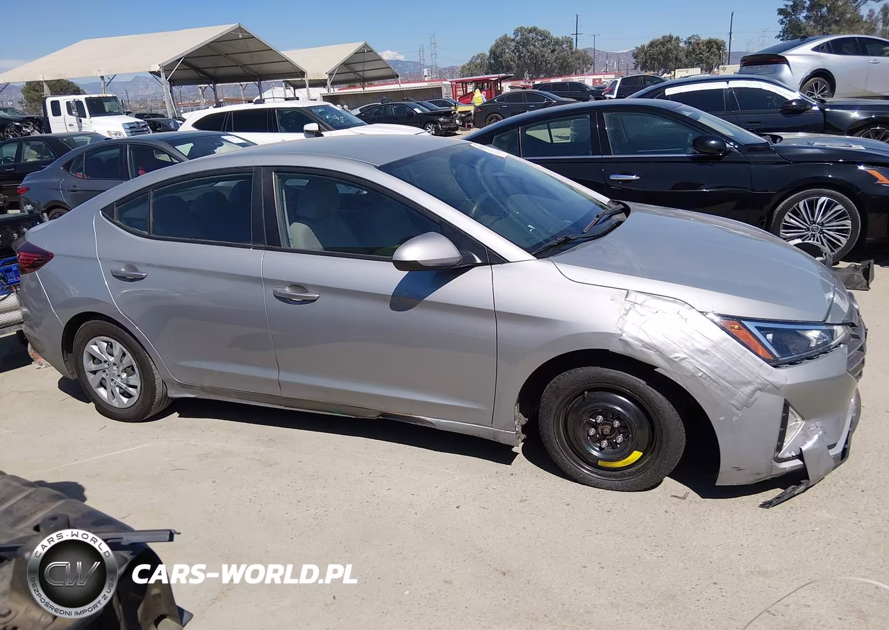 2020 Hyundai Elantra Se VIN:5NPD74LF2LH603575 - 14