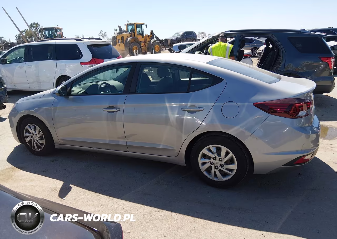 2020 Hyundai Elantra Se VIN:5NPD74LF2LH603575 - 15