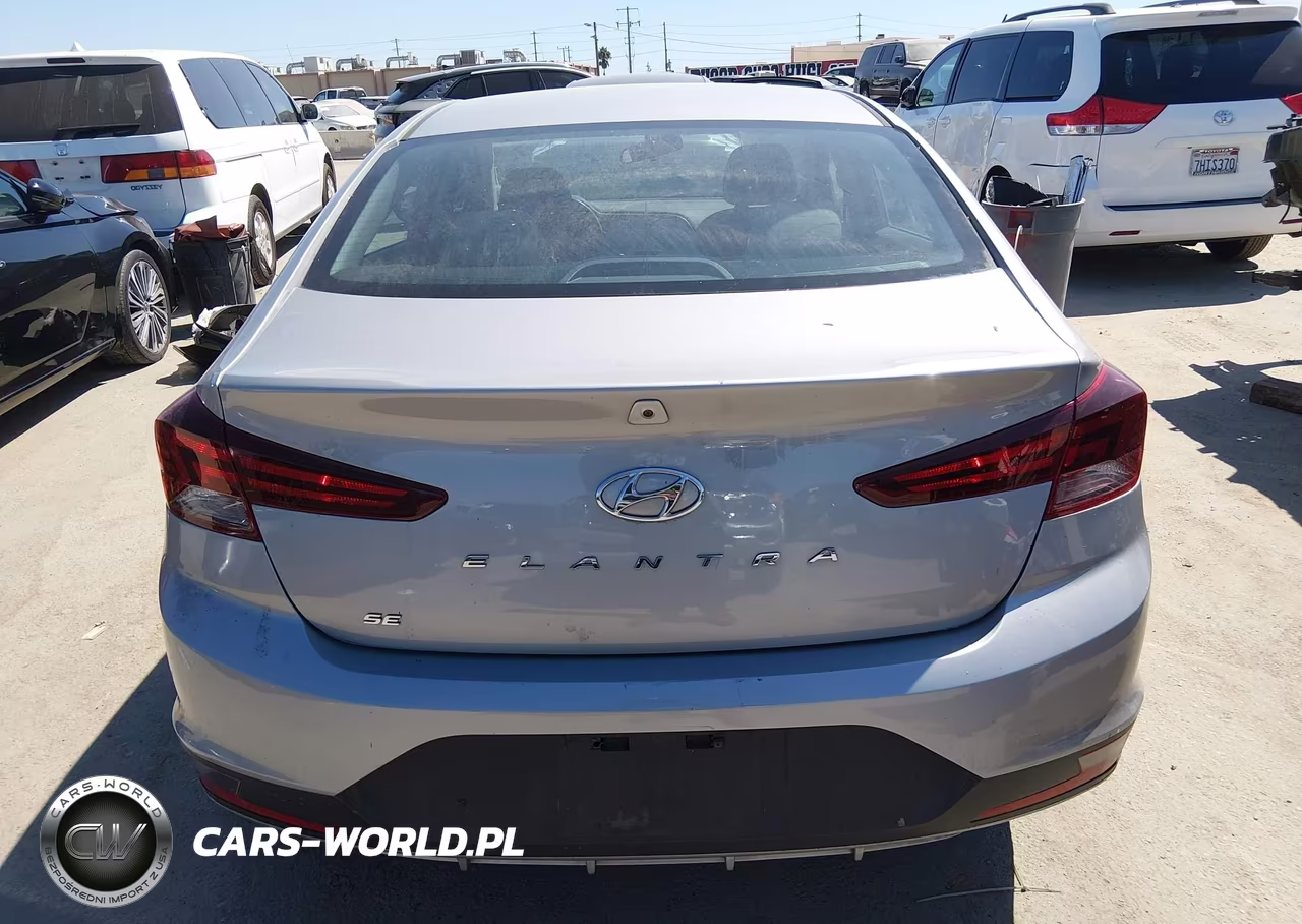 2020 Hyundai Elantra Se VIN:5NPD74LF2LH603575 - 17