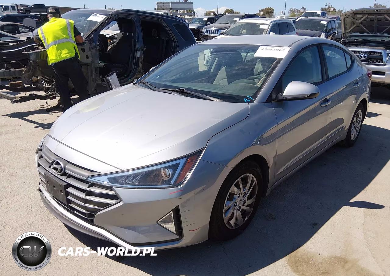 2020 Hyundai Elantra Se VIN:5NPD74LF2LH603575 - 2