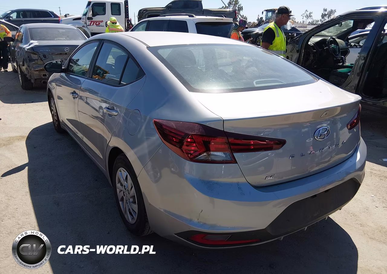 2020 Hyundai Elantra Se VIN:5NPD74LF2LH603575 - 3