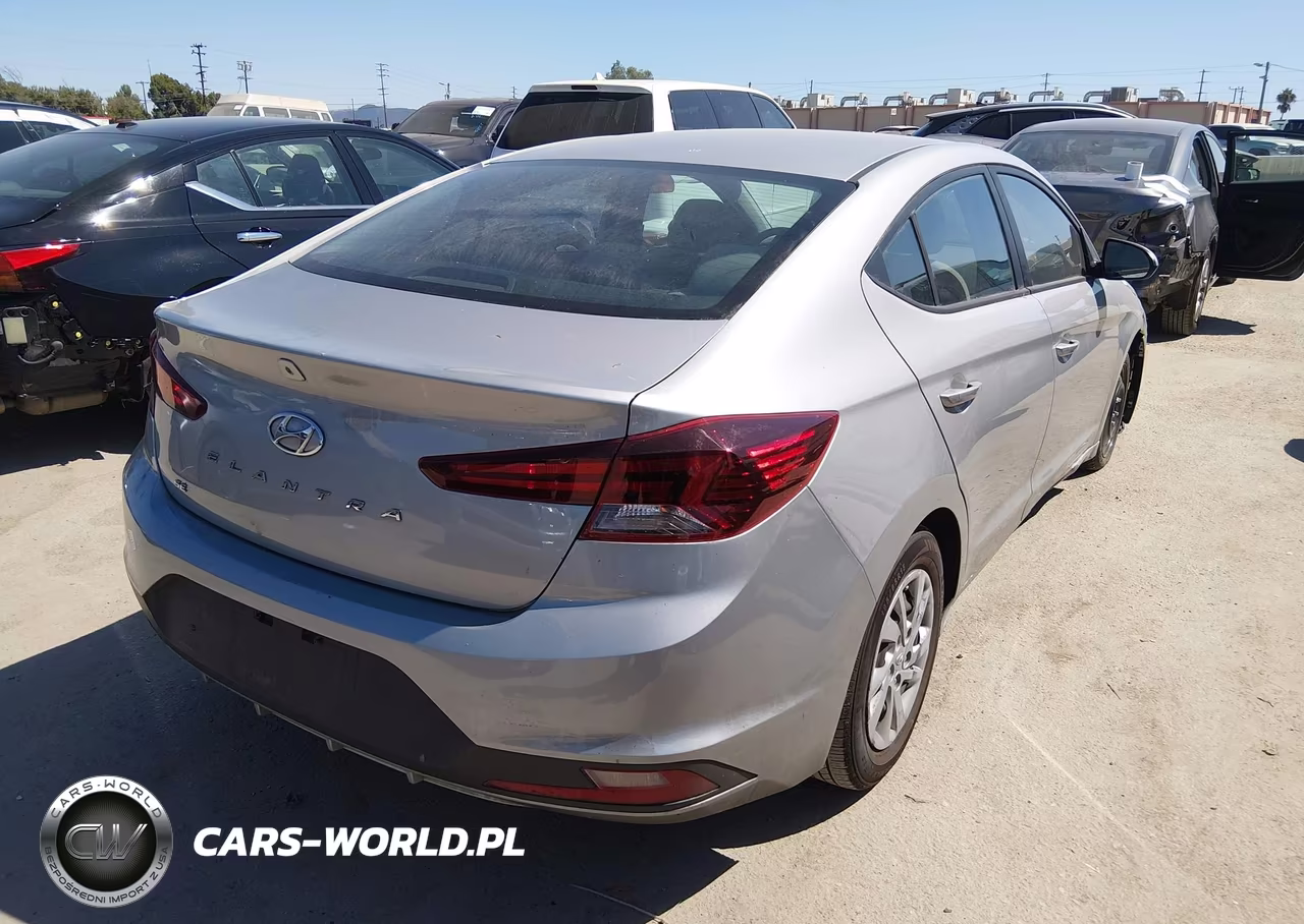 2020 Hyundai Elantra Se VIN:5NPD74LF2LH603575 - 4