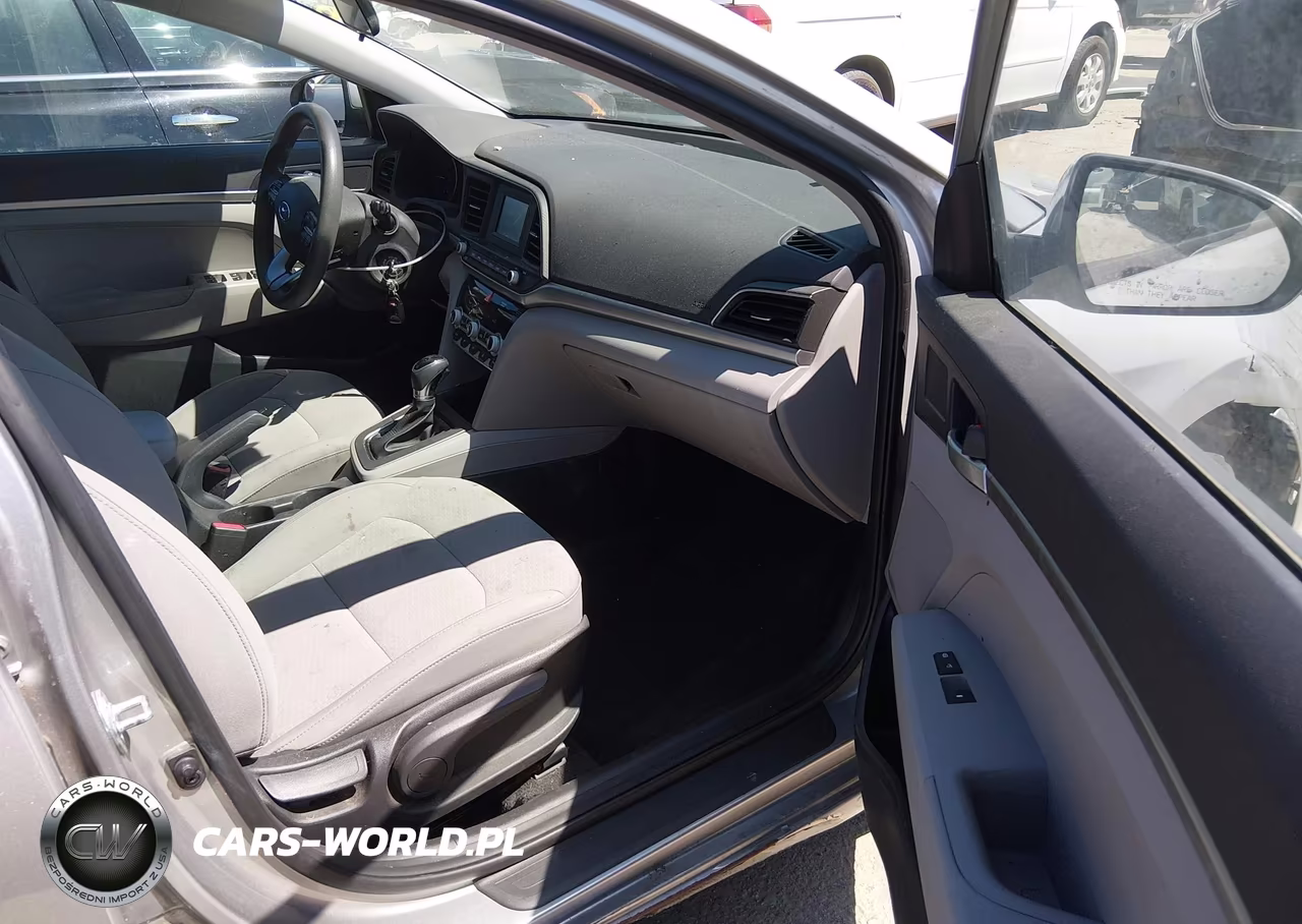 2020 Hyundai Elantra Se VIN:5NPD74LF2LH603575 - 5