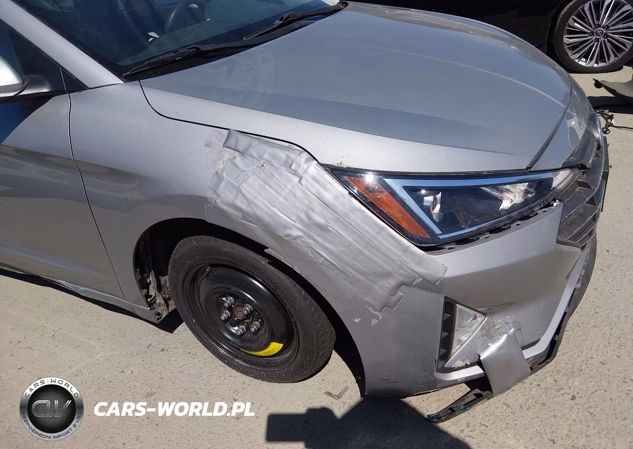 2020 Hyundai Elantra Se VIN:5NPD74LF2LH603575 - 6