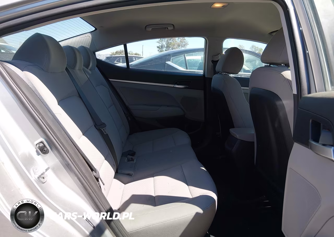 2020 Hyundai Elantra Se VIN:5NPD74LF2LH603575 - 8