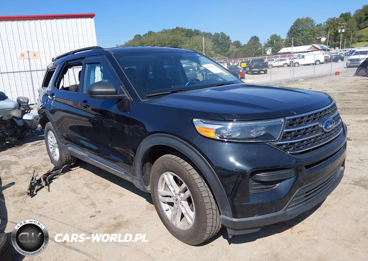 2024 Ford Explorer Xlt