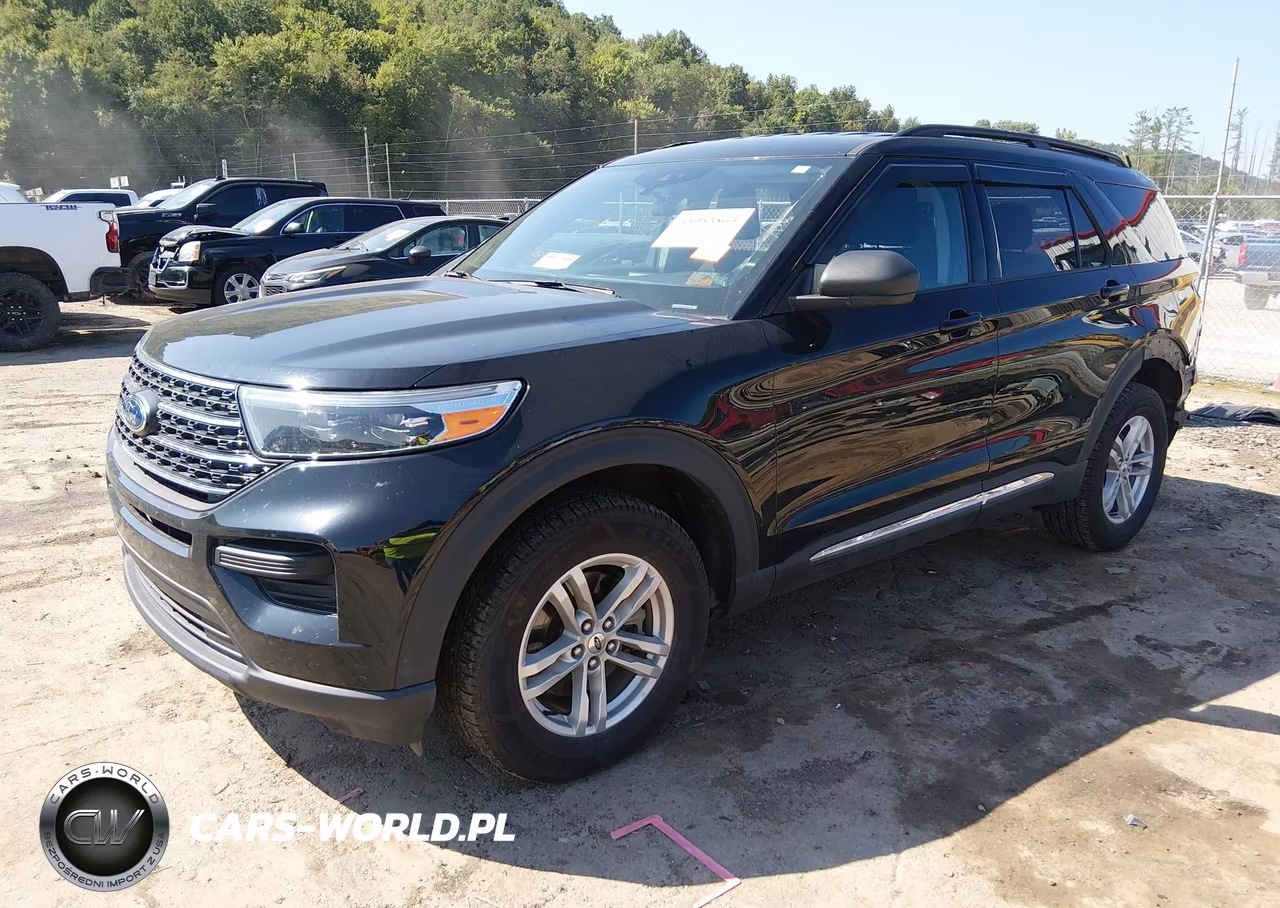 2024 Ford Explorer Xlt VIN:1FMSK8DH3RGA23094 - 2
