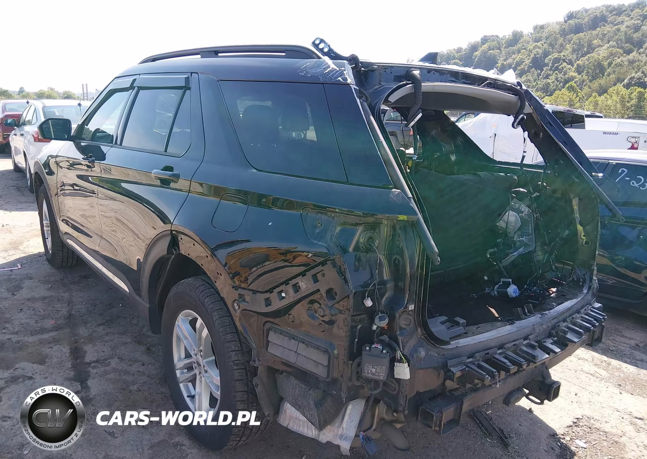 2024 Ford Explorer Xlt VIN:1FMSK8DH3RGA23094 - 3