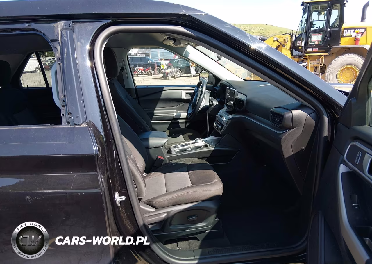 2024 Ford Explorer Xlt VIN:1FMSK8DH3RGA23094 - 5