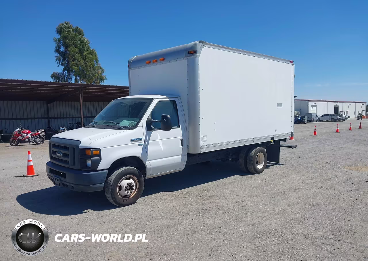 2013 Ford E-450 Cutaway VIN:1FDXE4FL0DDB26460 - 2