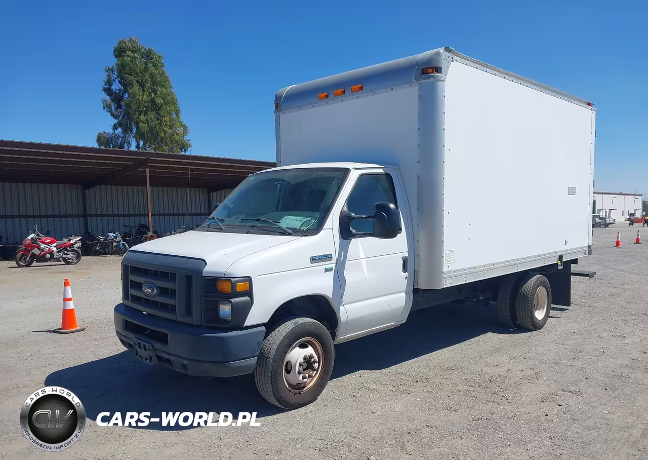 2013 Ford E-450 Cutaway VIN:1FDXE4FL0DDB26460 - 6