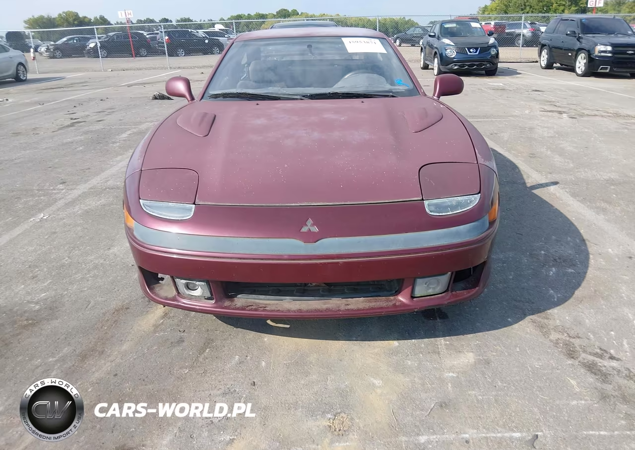 1992 Mitsubishi 3000 Gt Sl VIN:JA3XD64BXNY023472 - 12