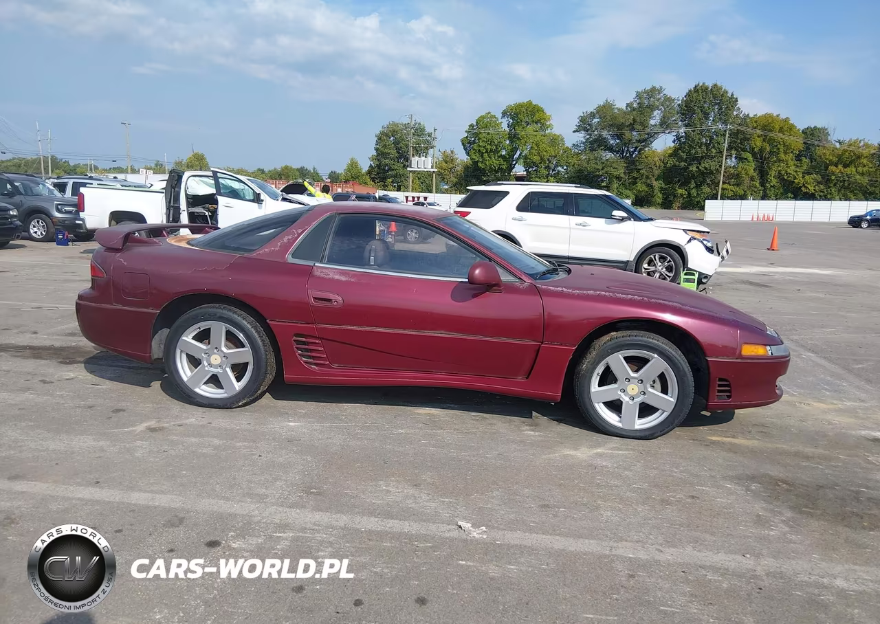 1992 Mitsubishi 3000 Gt Sl VIN:JA3XD64BXNY023472 - 13
