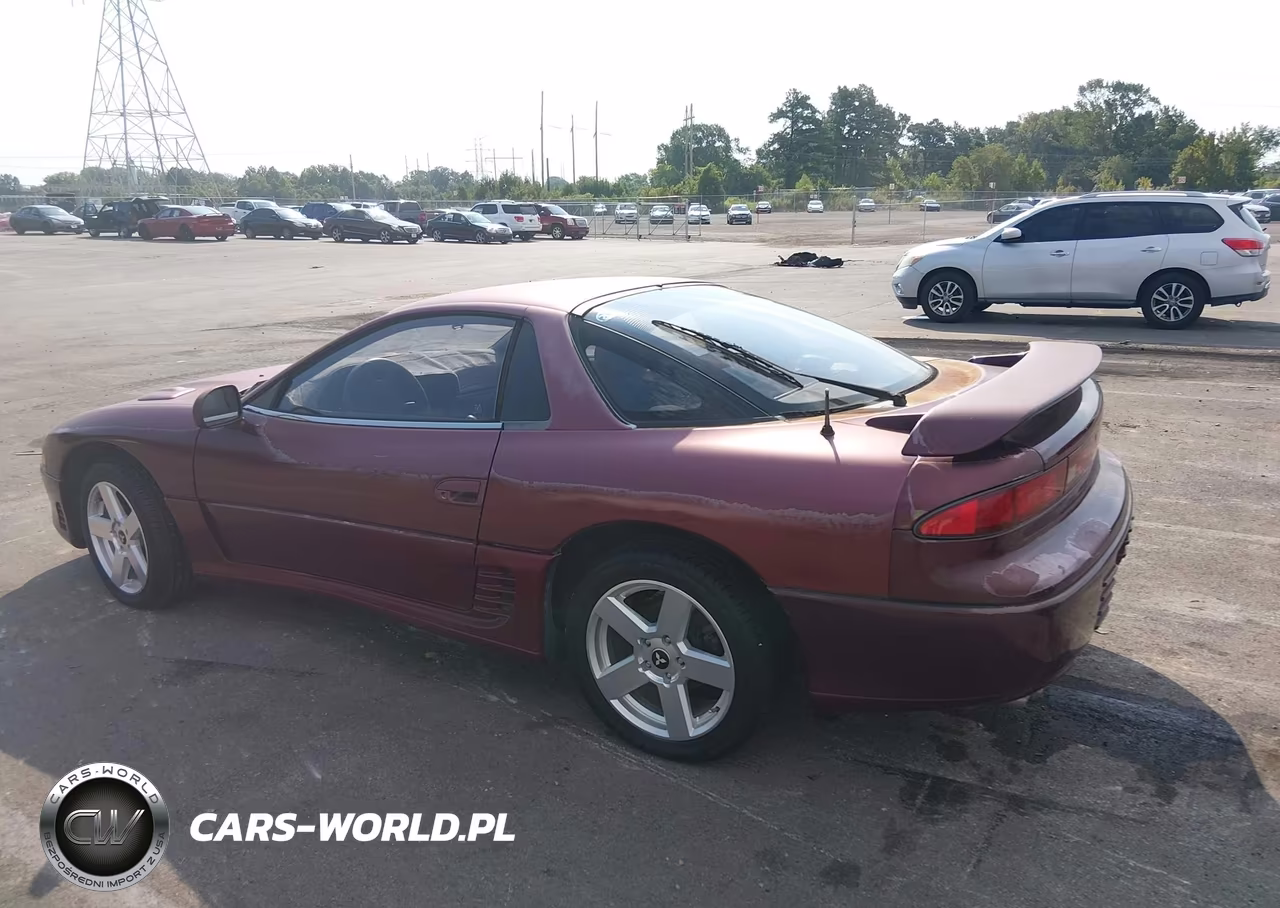 1992 Mitsubishi 3000 Gt Sl VIN:JA3XD64BXNY023472 - 14