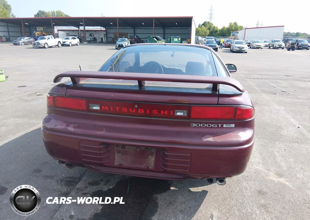 1992 Mitsubishi 3000 Gt Sl VIN:JA3XD64BXNY023472 - 16