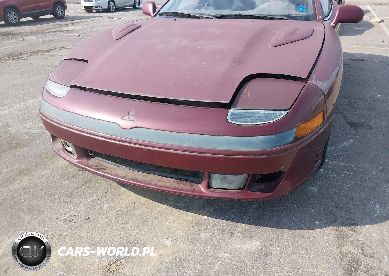 1992 Mitsubishi 3000 Gt Sl VIN:JA3XD64BXNY023472 - 17