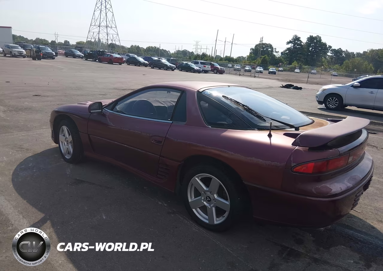 1992 Mitsubishi 3000 Gt Sl VIN:JA3XD64BXNY023472 - 3