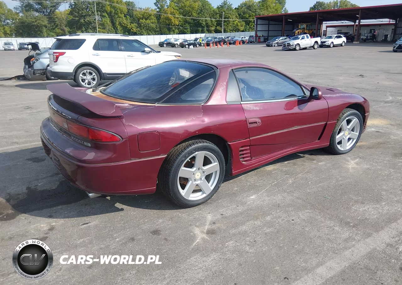 1992 Mitsubishi 3000 Gt Sl VIN:JA3XD64BXNY023472 - 4