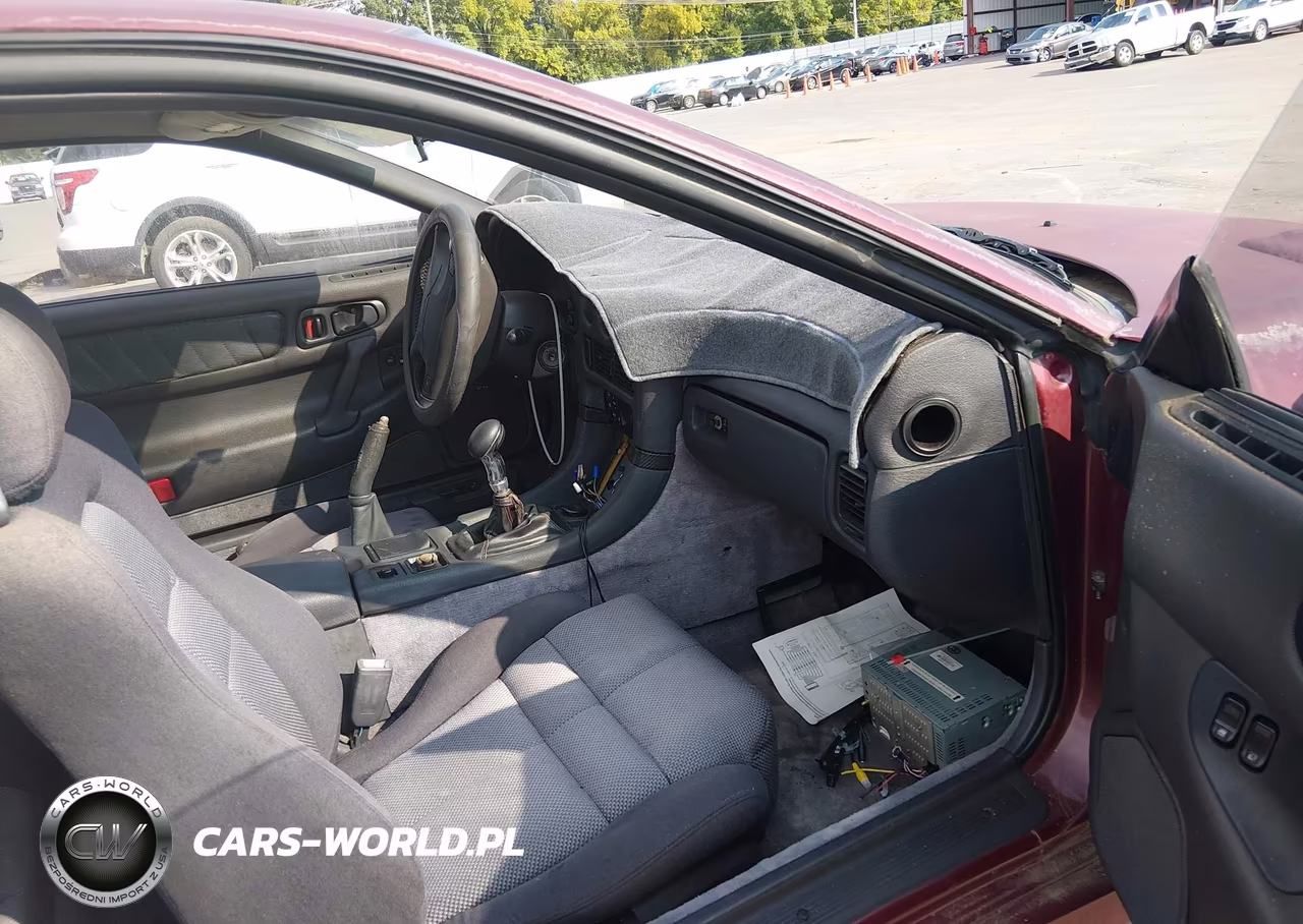 1992 Mitsubishi 3000 Gt Sl VIN:JA3XD64BXNY023472 - 5