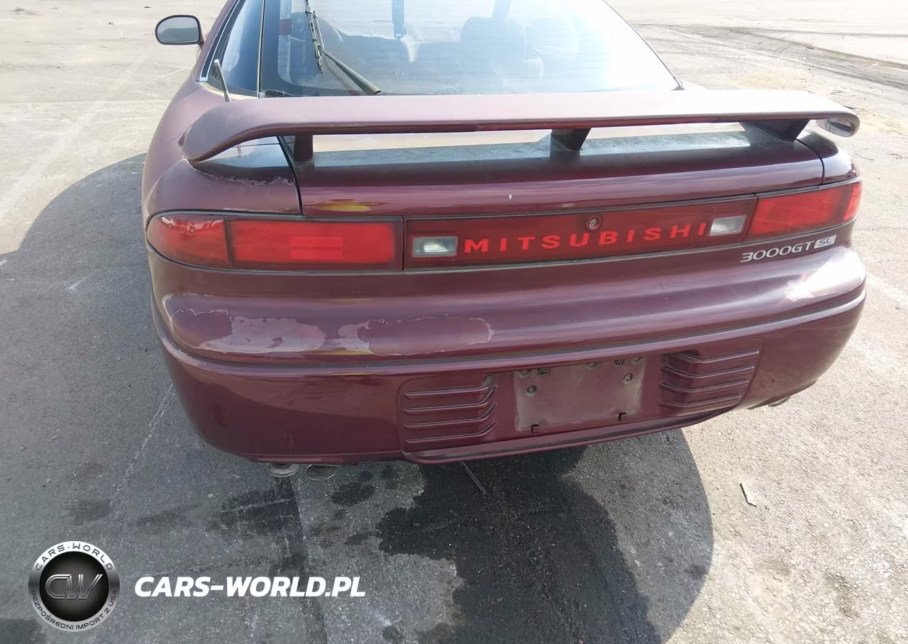 1992 Mitsubishi 3000 Gt Sl VIN:JA3XD64BXNY023472 - 6