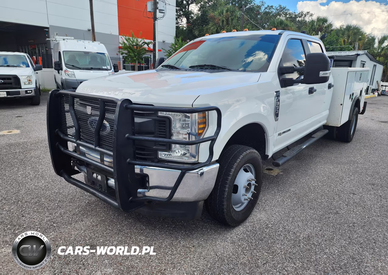 2019 Ford F-350 Xl VIN:1FT8W3DT4KEC97397 - 2