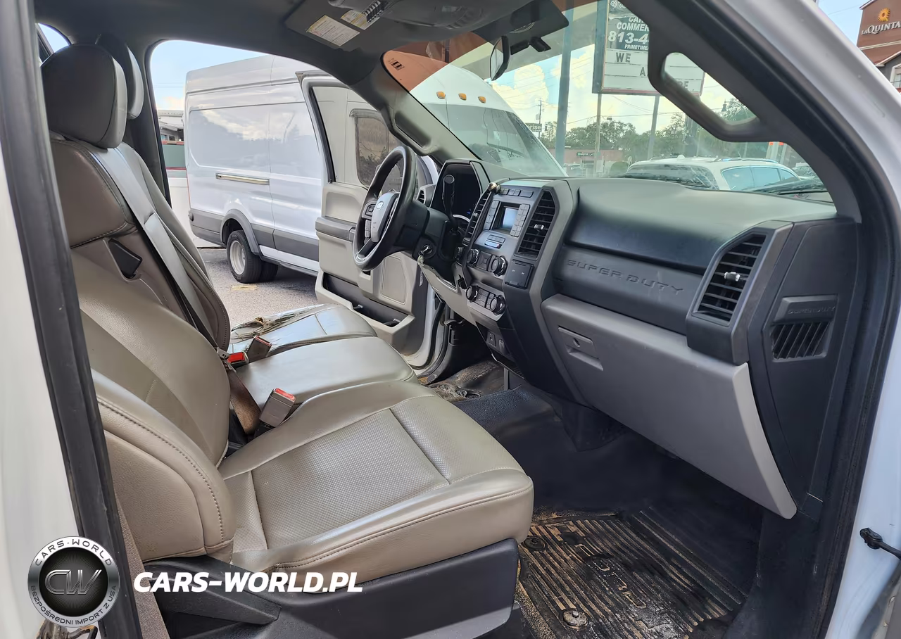 2019 Ford F-350 Xl VIN:1FT8W3DT4KEC97397 - 5