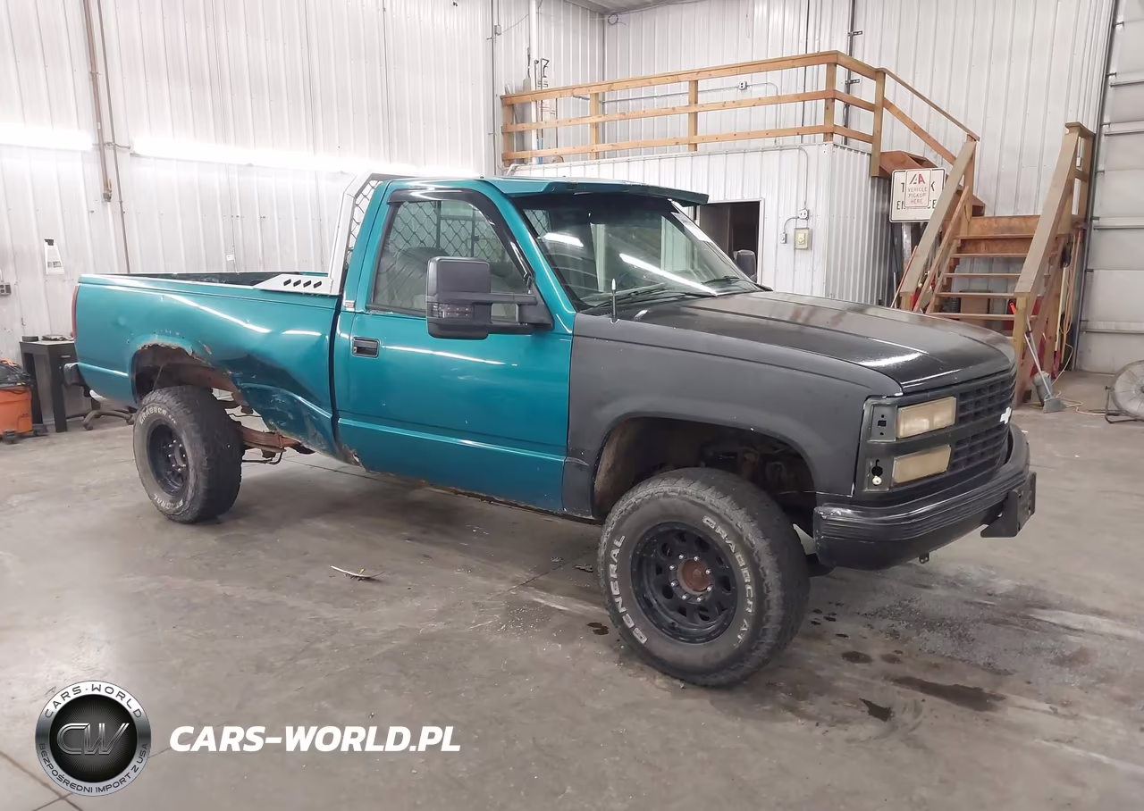 1993 Chevrolet Gmt-400 K2500 – zdjęcie 1 z 11