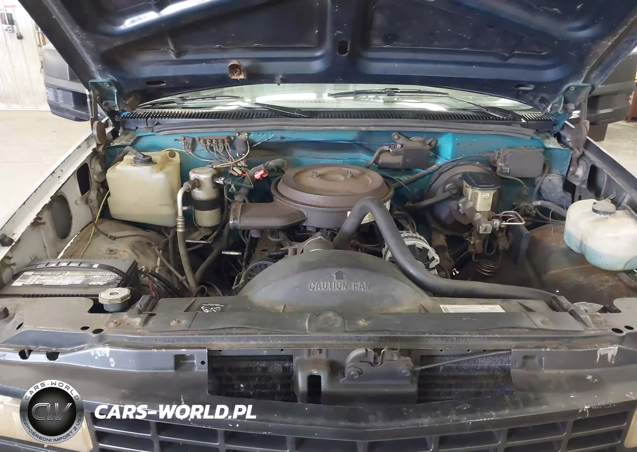 1993 Chevrolet Gmt-400 K2500 VIN:1GCGK24K6PE237380 - 10