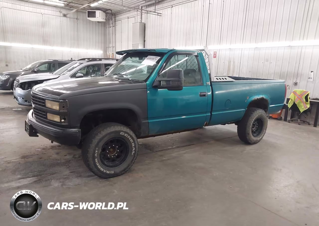 1993 Chevrolet Gmt-400 K2500 VIN:1GCGK24K6PE237380 - 2