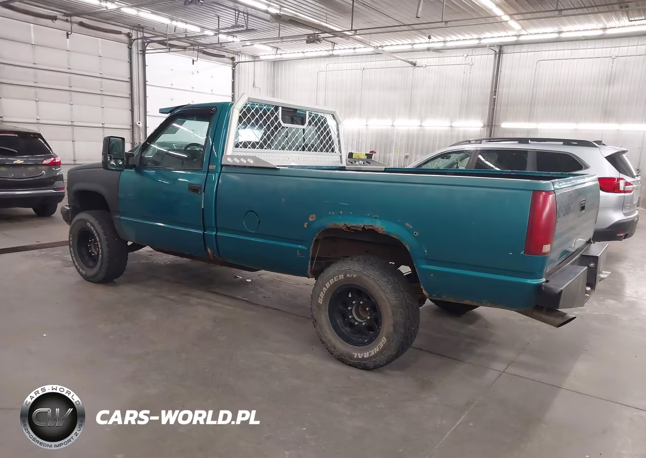 1993 Chevrolet Gmt-400 K2500 VIN:1GCGK24K6PE237380 - 3