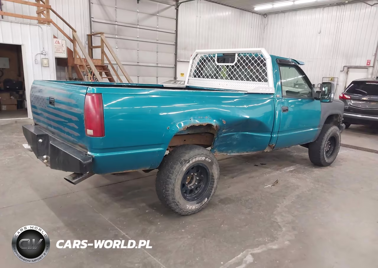 1993 Chevrolet Gmt-400 K2500 VIN:1GCGK24K6PE237380 - 4