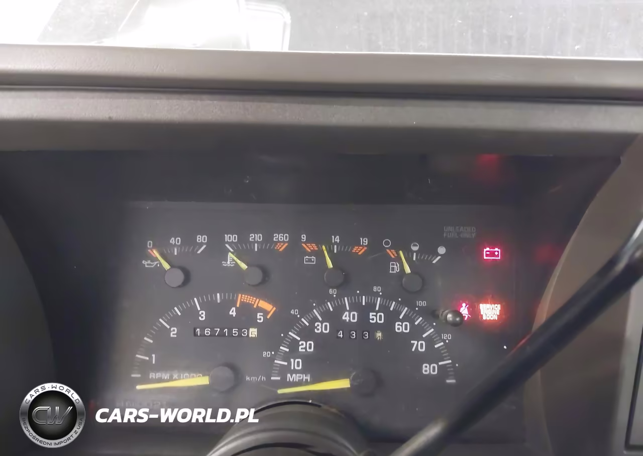 1993 Chevrolet Gmt-400 K2500 VIN:1GCGK24K6PE237380 - 7