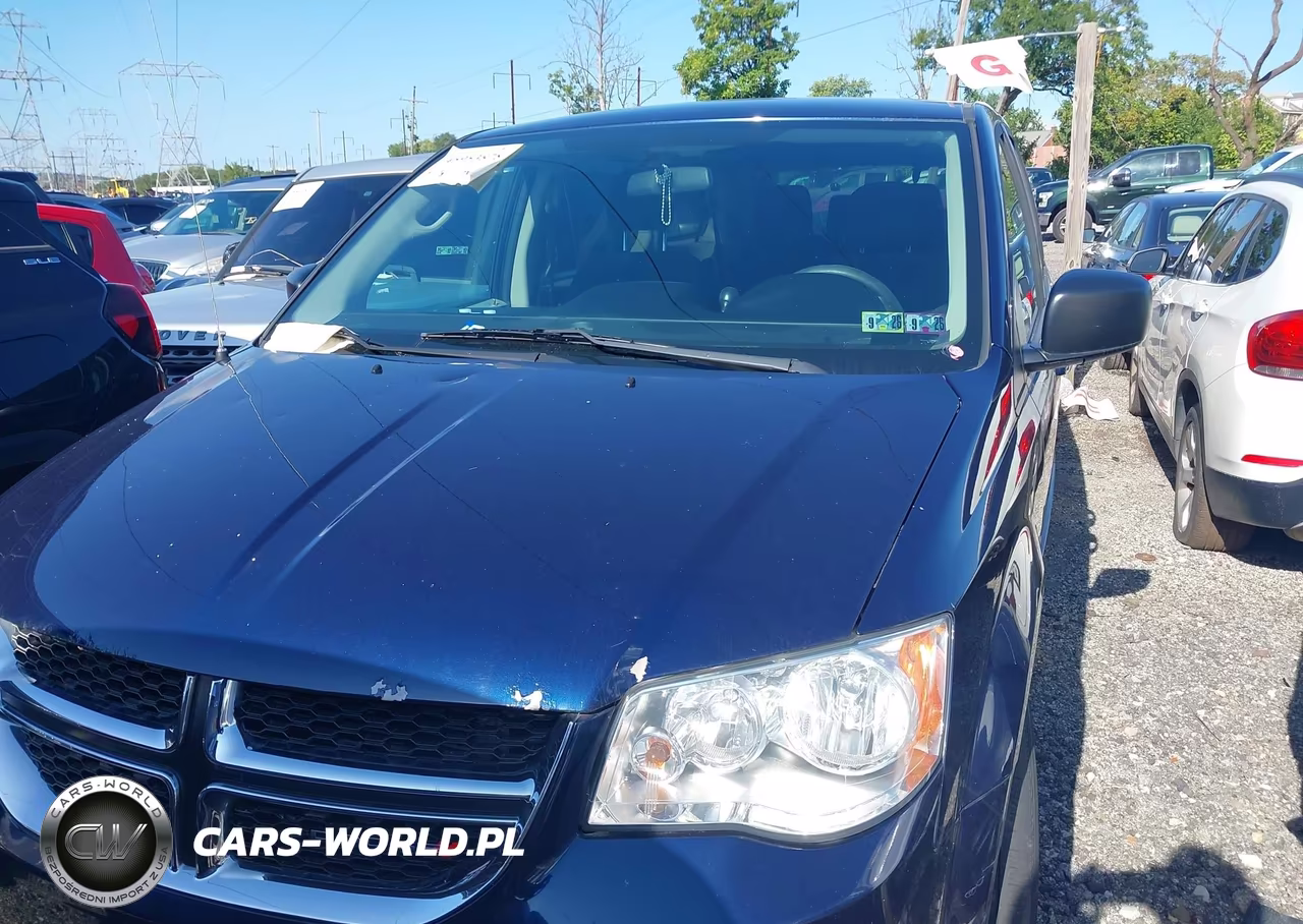 2017 Dodge Grand Caravan Se VIN:2C4RDGBG2HR595756 - 11